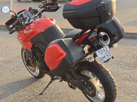 2010 Triumph Tiger 1050, оранжевый, 599000 рублей, вид 5