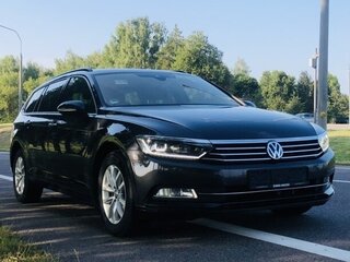 2019 Volkswagen Passat DSG7 B8, серый, 1900000 рублей, вид 2