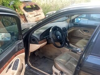 2000 BMW 5 серии 523i IV (E39), чёрный, 260000 рублей, вид 5