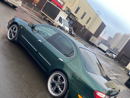 2001 Nissan Maxima V (A33), зелёный, 1111111 рублей, вид 5