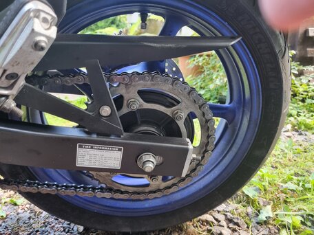 2013 Yamaha XJ6 (FZ6R), серый, 499000 рублей, вид 5