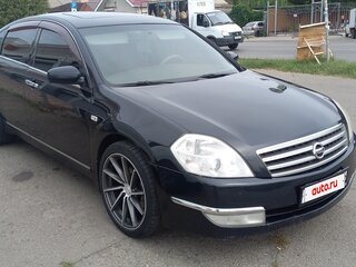 2006 Nissan Teana I (J31) Рестайлинг, чёрный, 570000 рублей, вид 1