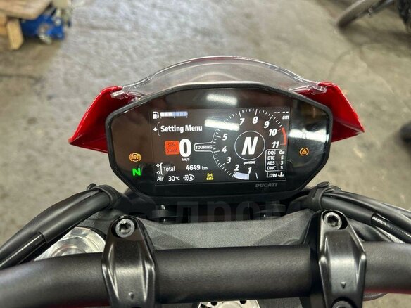 2021 Ducati Monster 937, красный, 1080000 рублей - вид 38