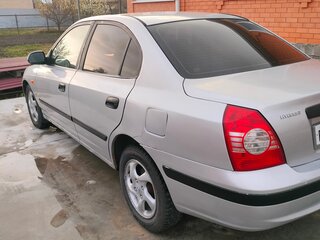 2005 Hyundai Elantra III (XD2) Рестайлинг, серебристый, 340000 рублей, вид 5