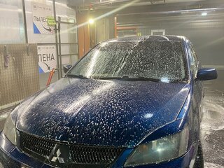 2006 Mitsubishi Lancer IX Рестайлинг, синий, 366666 рублей, вид 3