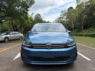 2021 Volkswagen Touran L II, голубой, 1748069 рублей, вид 2