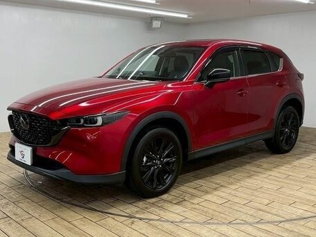 Mazda CX-5 II Рестайлинг