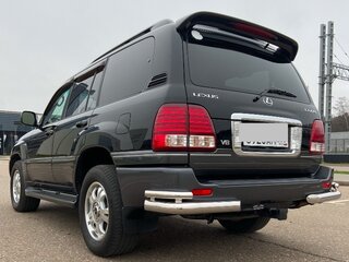 2006 Lexus LX 470 II Рестайлинг, чёрный, 10000000 рублей, вид 3