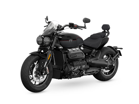 2026 Triumph Rocket 3, чёрный, 3990000 рублей - вид 7
