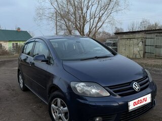 2008 Volkswagen Golf Plus I, синий, 585000 рублей, вид 4