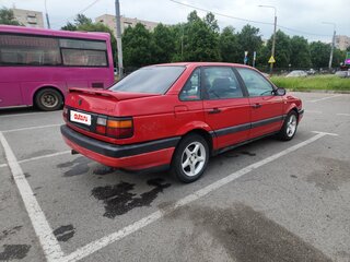 1991 Volkswagen Passat B3, красный, 250000 рублей, вид 5