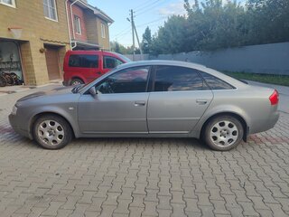 2004 Audi A6 II (C5) Рестайлинг, серый, 600000 рублей, вид 4