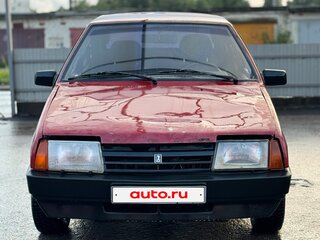 1995 Lada (ВАЗ) 2109, красный, 43000 рублей, вид 2