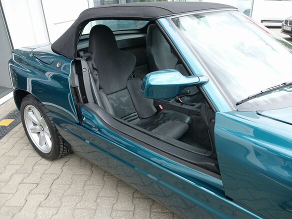 1990 BMW Z1, зелёный - вид 18