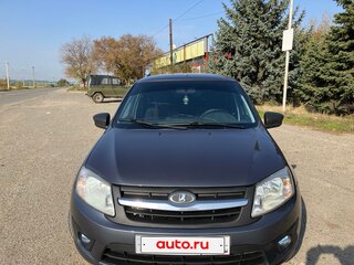 2015 Lada (ВАЗ) Granta I, серый, 500000 рублей, вид 2