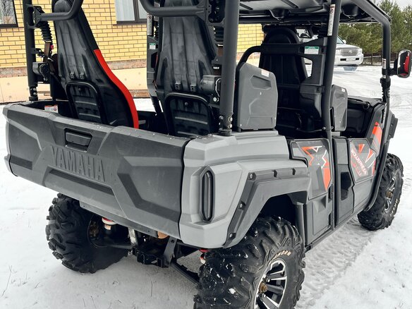 2018 Yamaha Wolverine X4, чёрный, 1750000 рублей - вид 11