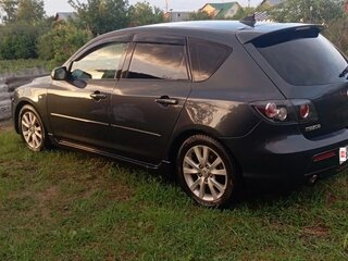 2007 Mazda 3 I (BK) Рестайлинг, чёрный, 550000 рублей, вид 4