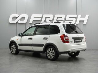 2016 Lada (ВАЗ) Kalina Cross II, белый, 489000 рублей, вид 2