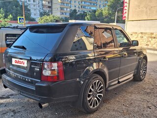 2008 Land Rover Range Rover Sport I, чёрный, 940000 рублей, вид 2