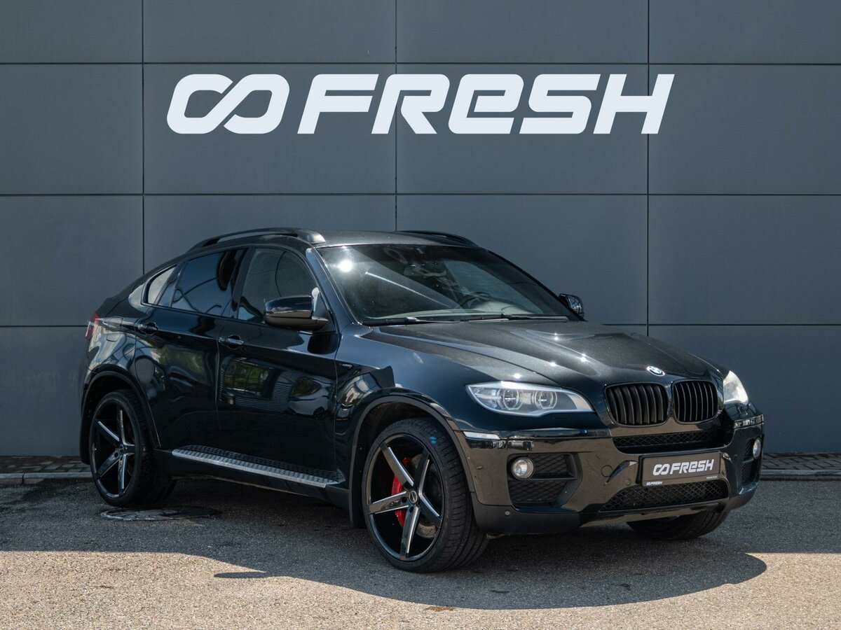 Открыть фотографии: BMW X6 I (E71) Рестайлинг