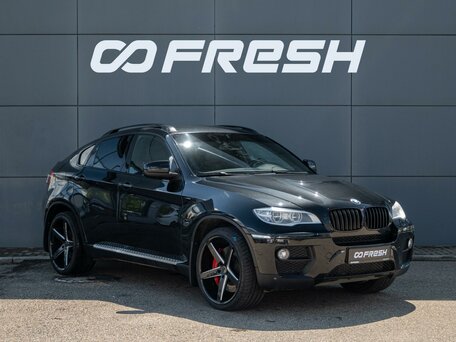 BMW X6 I (E71) Рестайлинг