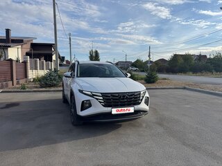 2021 Hyundai Tucson IV, белый, 2970000 рублей, вид 4