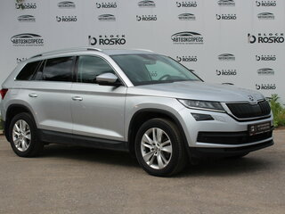2018 Skoda Kodiaq I, серебристый, 2390000 рублей, вид 3