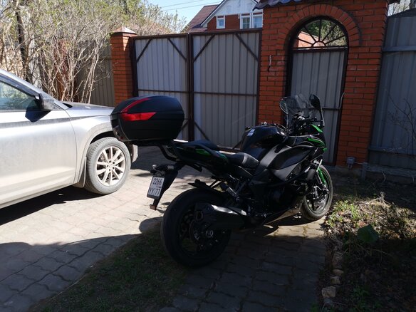 2023 Kawasaki Ninja 1000 SX, чёрный, 1100000 рублей - вид 5