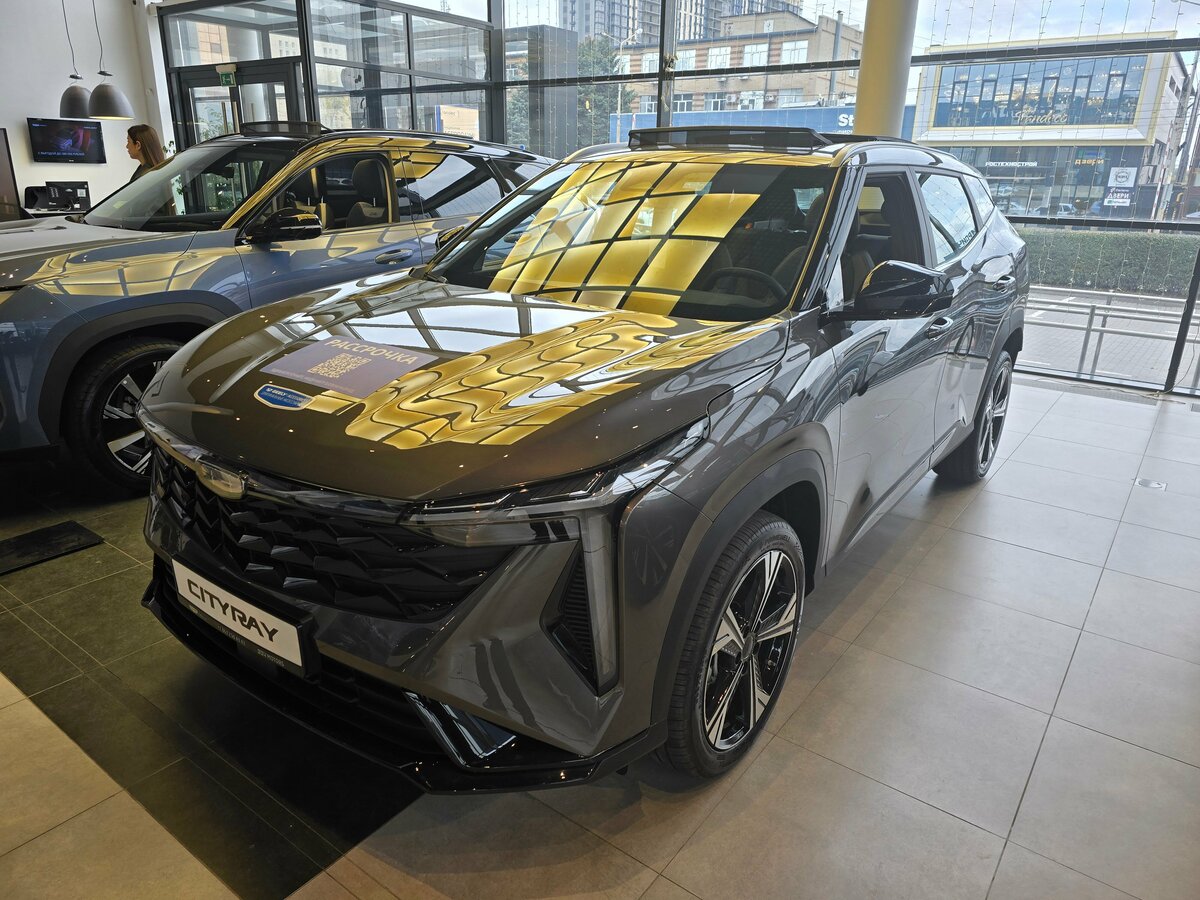 Открыть фотографии: Geely Cityray