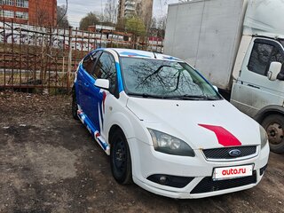 2006 Ford Focus II, чёрный, 360000 рублей, вид 3