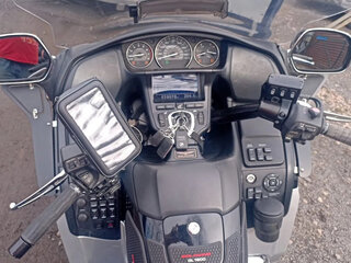 2012 Honda GL 1800 Gold Wing, чёрный, 1350000 рублей, вид 3