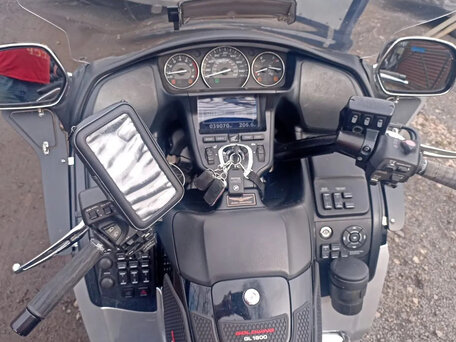 2012 Honda GL 1800 Gold Wing, чёрный, 1350000 рублей, вид 3