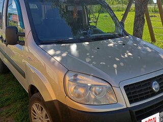 2014 Fiat Doblo I Рестайлинг, бежевый, 650000 рублей, вид 4