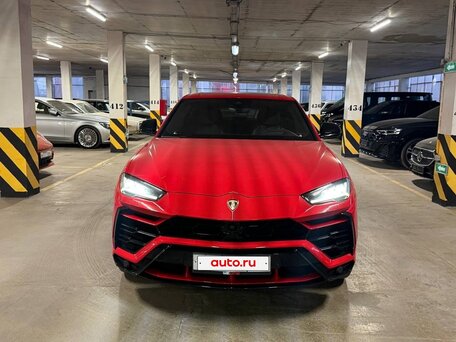 2019 Lamborghini Urus I, красный, 20490000 рублей, вид 2