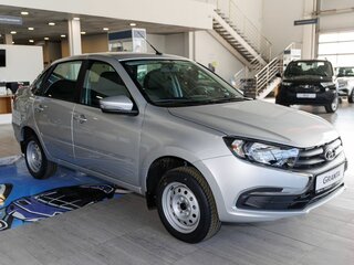 2025 Lada (ВАЗ) Granta I Рестайлинг, серебристый, 1118000 рублей, вид 1