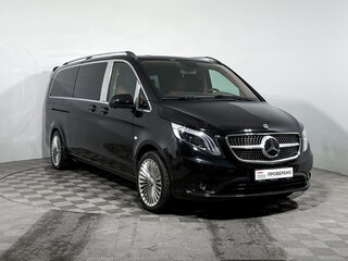2021 Mercedes-Benz Vito 121 L3 III (W447), чёрный, 5317239 рублей, вид 3