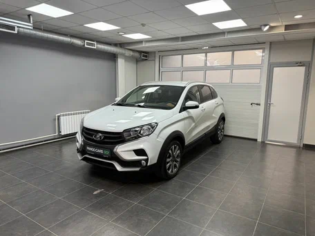 2019 Lada (ВАЗ) XRAY Cross I, белый, 1127000 рублей, вид 1