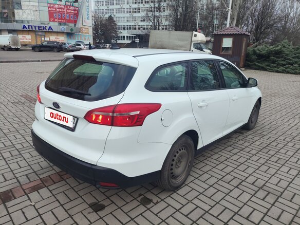 2018 Ford Focus III Рестайлинг, белый, 1250000 рублей - вид 5