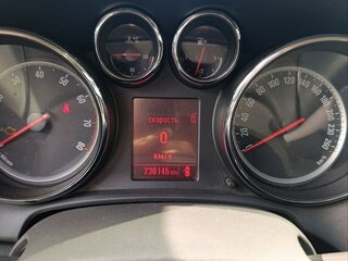2012 Opel Astra J, белый, 610000 рублей, вид 4