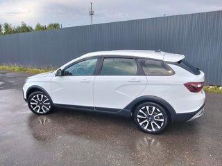 2024 Lada (ВАЗ) Vesta SW Cross I Рестайлинг (NG), белый, 1670000 рублей, вид 4