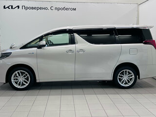 2019 Toyota Alphard III Рестайлинг, бежевый, 3999000 рублей, вид 2