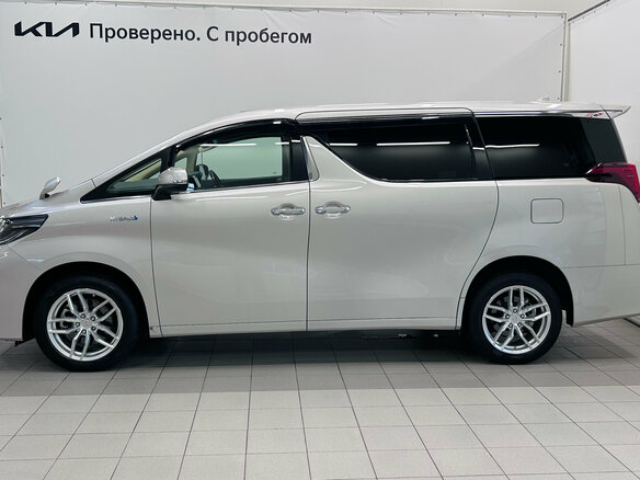 2019 Toyota Alphard III Рестайлинг, бежевый - вид 1
