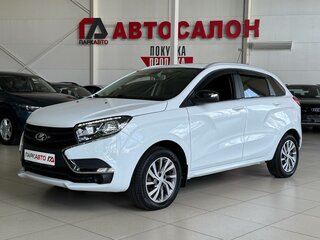2021 Lada (ВАЗ) XRAY I, белый, 1075000 рублей, вид 1