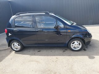 2007 Daewoo Matiz I Рестайлинг, синий, 280000 рублей, вид 4