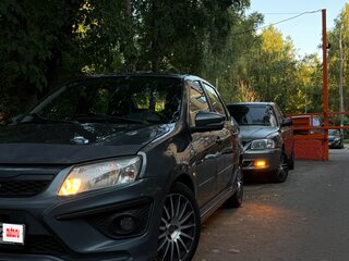 2018 Lada (ВАЗ) Granta Sport I, серый, 580000 рублей, вид 2