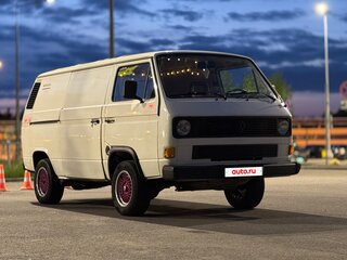 1992 Volkswagen Transporter T3, белый, 450000 рублей, вид 1