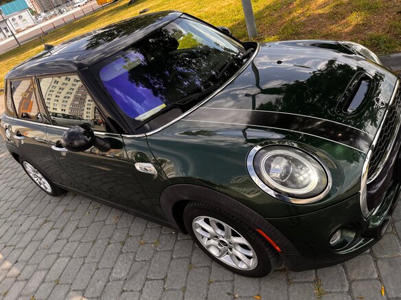 2018 Mini Hatch Cooper S III (F55/F56) Рестайлинг, зелёный, 1970000 рублей - вид 21