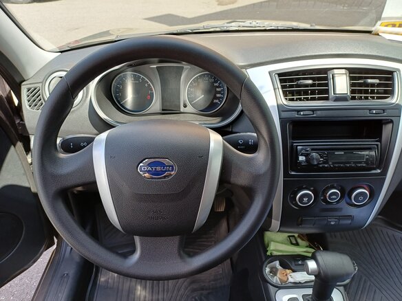 2019 Datsun mi-DO, коричневый, 830000 рублей - вид 11