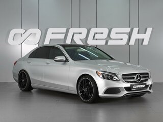 2016 Mercedes-Benz C-Класс 300 IV (W205), серый, 2650000 рублей, вид 1