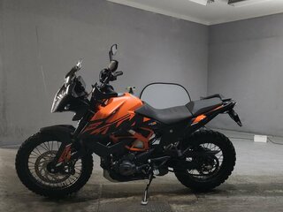 2023 KTM 390 Adventure, оранжевый, 575000 рублей, вид 2